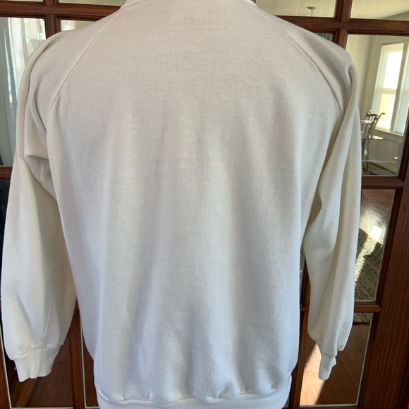 Vintage 1990’s Is like my job better Sweatshirt - Picture 5 of 8